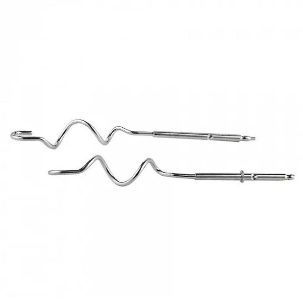 Миксер нерж.сталь/пластик DELTA DL-5061 бело-сиреневый 300Вт, 5 скоростей, режим Турбо (12)