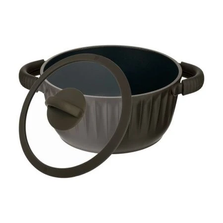 Кастрюля 2,6л h9,9см алюминий АП ASCELLA со стекл.крышкой 20см (6)