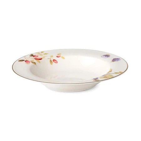 Тарелка глубокая 21,5см фарфор BERRIES суповая TDP605 (6) ВЫВОД