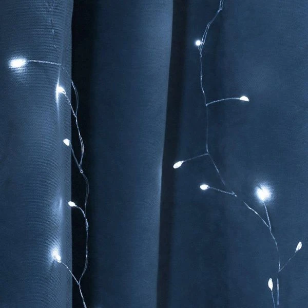 Гирлянда светодиодная Занавес 3*3м 900LED холодный белый GN41 (50)