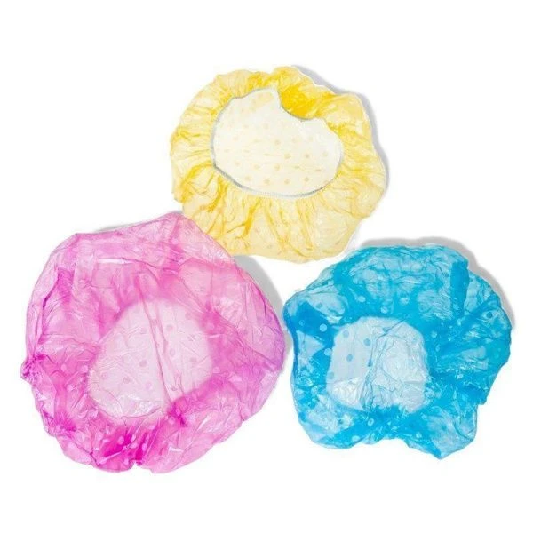 Шапочка для душа (набор 3шт.) ST-1375 (600)