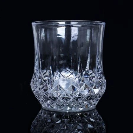 Стакан пластик 200мл светящийся с батарейкой RN-252 (210)