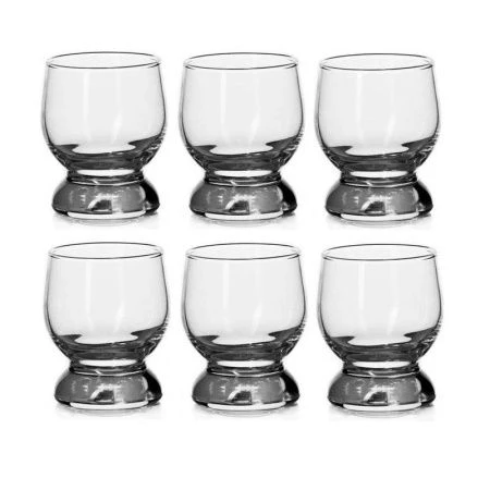 Стаканы набор 6шт 225мл стекло АКВАТИК низкие (8)