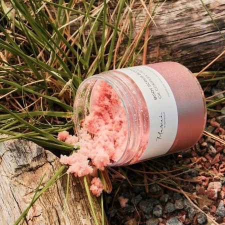 Скраб для тела 250мл Mariee la cosmetique Роза солевой MCC-cbs3 (8)