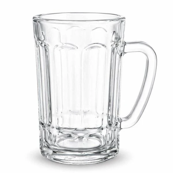 Кружка для пива 380мл 17,5*13см стекло (6/48)