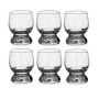 Стаканы набор 6шт 225мл стекло АКВАТИК низкие (8)