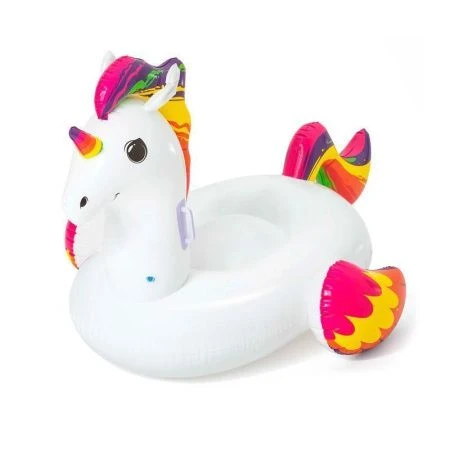 Игрушка-наездник надувная ПВХ Единорог 155*119см до 45кг, от 3 лет 41114 (8)