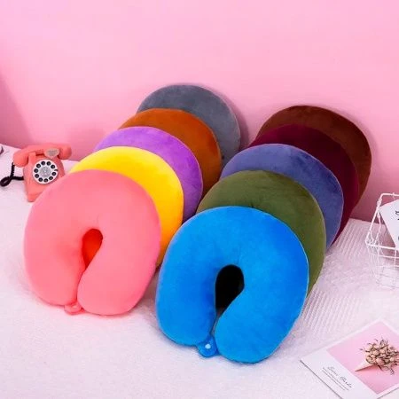 Подушка для шеи ортопедическая с эффектом памяти вспененный латекс JC-17864 (100)