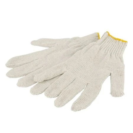 Перчатки рабочие х/б без напыления  (5-х ниточные, 7,5кл.) (250)