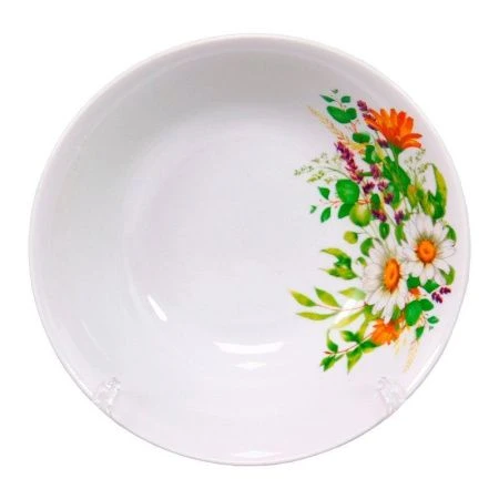 Салатник 680мл фарфор ЛУГОВЫЕ РОМАШКИ (12)