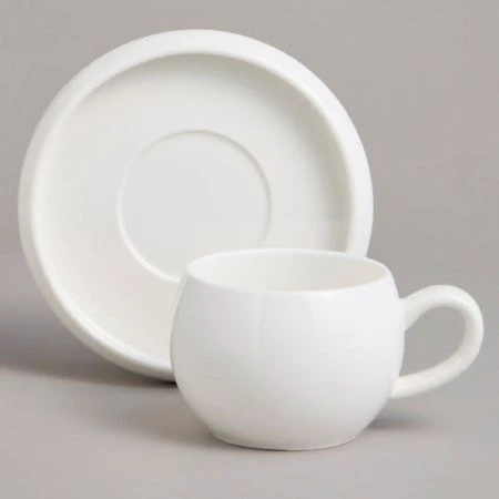 Чайный набор 4пр фарфор FASHION на 2 персоны 220мл (12)