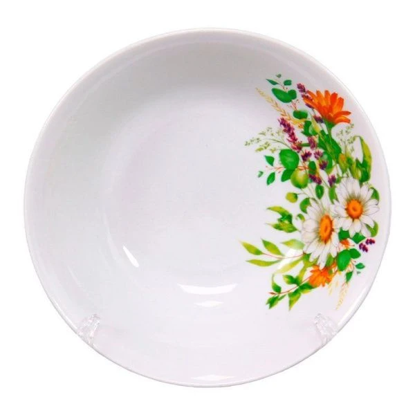 Салатник 680мл фарфор ЛУГОВЫЕ РОМАШКИ (12)
