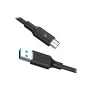 Кабель FaizFull FR40 USB-micro USB 5А 2м нейлоновая оплетка (25)