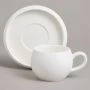Чайный набор 4пр фарфор FASHION на 2 персоны 220мл (12)