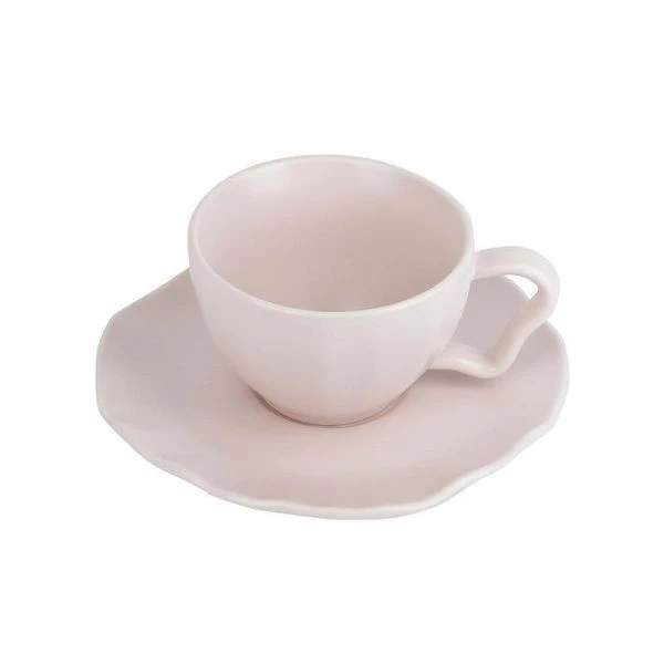 Чайный набор 2пр фарфор CRAYOLA. PUDRA на 1 персону 250мл (36)