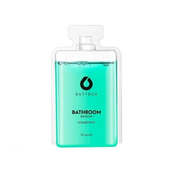 Концентрат Очиститель керамики и сантехники 50мл DutyBox BATHROOM (5)