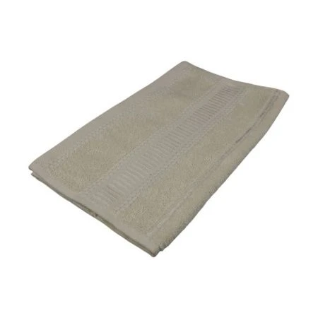 Полотенце махровое 30*50см Elegans кремовый