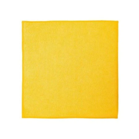 Салфетка набор 10шт 30*30см микрофибра жёлтая ГОРНИЦА (10)