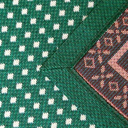 Салфетки новогодние набор 2шт 35*45см гобелен НИДЕРЛАНДЫ зеленый