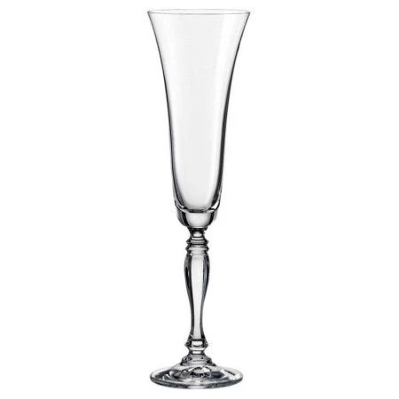 Бокалы для шампанского набор 6шт 180мл стекло ВИКТОРИЯ 40727/180