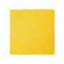 Салфетка набор 10шт 30*30см микрофибра жёлтая ГОРНИЦА (10)
