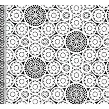 яяяКлеенка ажурная ПВХ ИЗИ ЛЕЙС 22м*132см