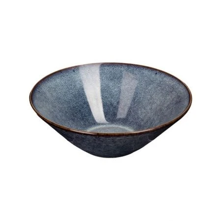 Салатник 20,5см 800мл фарфор CELESTE синий [HL900670] (6)