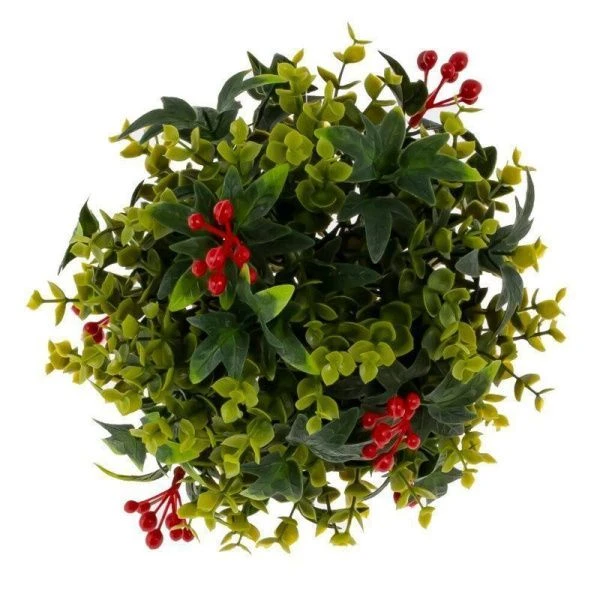 Цветочная композиция Шар Самшит 23*23*23см (250)