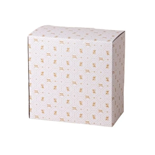 Блюдо для торта 20,5*9,5см керамика на ножке (12)