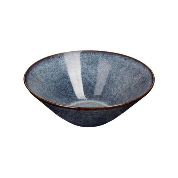 Салатник 20,5см 800мл фарфор CELESTE синий [HL900670] (6)