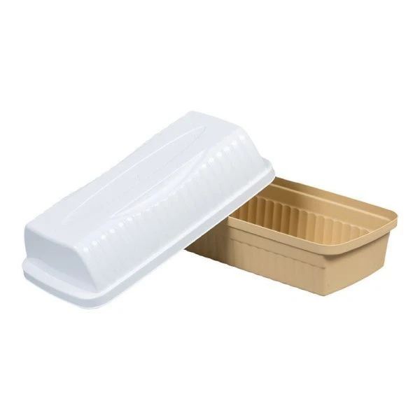 Хлебница 13,5*33*16,5см пластик ФРЕШ какао (30) Хлебница 13,5*33*16,5см пластик ФРЕШ какао (30)