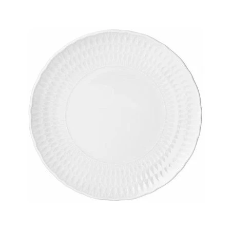 Тарелка мелкая 21см фарфор СОФИЯ БЕЛАЯ плоская 0881090 Sofia