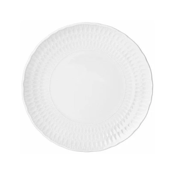 Тарелка мелкая 21см фарфор СОФИЯ БЕЛАЯ плоская 0881090 Sofia