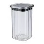 Банка для сыпучих продуктов 1,2л стекло Linea Desco 74-711 (12)