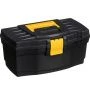 Ящик для инструментов 320*185*152мм пластик Mars 12" черный (5) 221402030/01