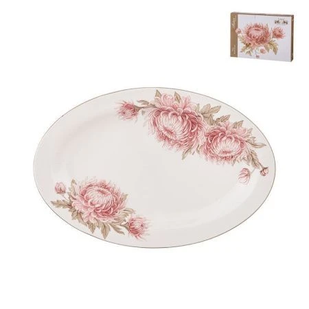 Блюдо 26,5*18см фарфор Астра овальное (36)