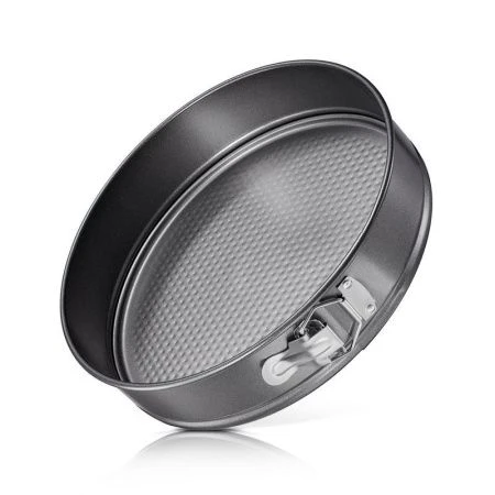 Форма для выпечки 28*7см угл.сталь круглая разъемная EASY (6) ВЫВОД