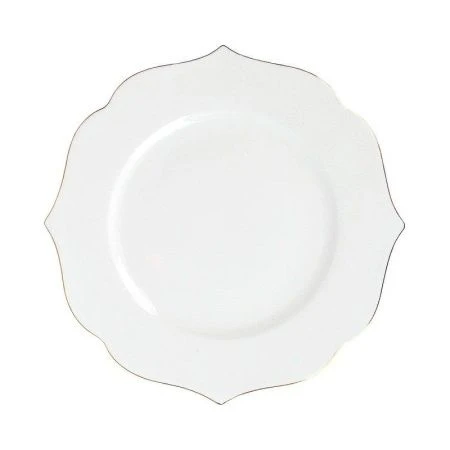 Столовый набор 12пр фарфор отводка золотом Belle подар.уп. (2)