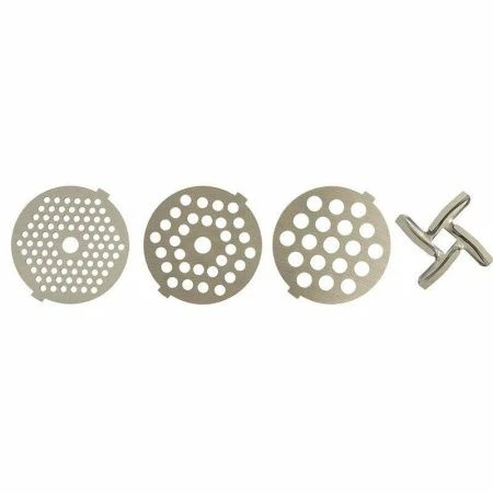 Мясорубка электрическая нерж.сталь DELTA LUX DE-602M черный 3600Вт (4)