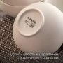 Салатник 500мл 15см фарфор ROCK WHITE DM8013 (6)