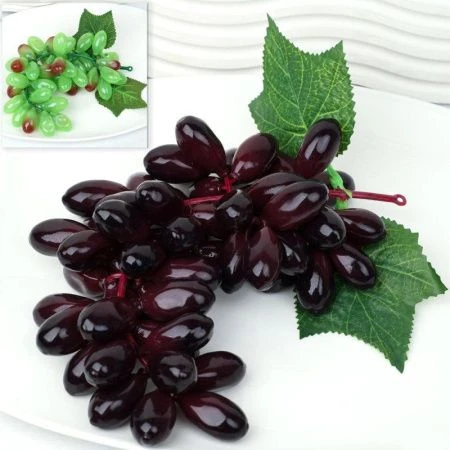 Муляж Виноград пластик 24см 33-29 (200)