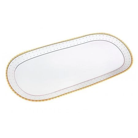 Блюдо 33*15см фарфор HARRINGTON овальное NB207R13 (6/12) ВЫВОД