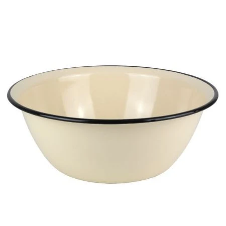 Миска 4л эмаль слон.кость 40304-142 (14)