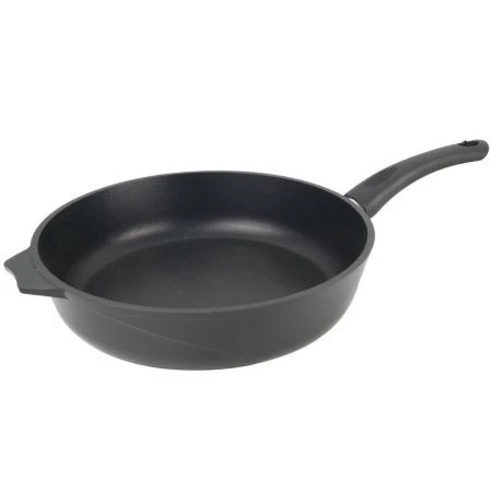 Сковорода 28см ПРЕСТИЖ АП с ручкой, АП (10) ВЫВОД
