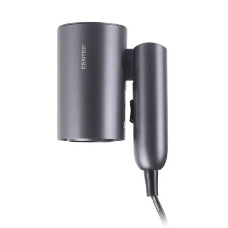 Фен складной пластик Centek CT-2201 серый 900Вт, 2 скорости, 2 t° режима (24) Фен складной пластик Centek CT-2201 серый 900Вт, 2 скорости, 2 t° режима (24)
