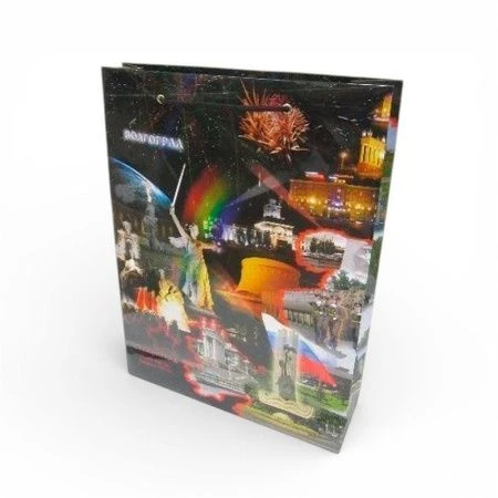 Пакет ламинированный 26,5*8*35см Волгоград В-265-355ТР