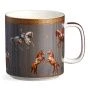 Кружка 400мл фарфор Horse club (36)