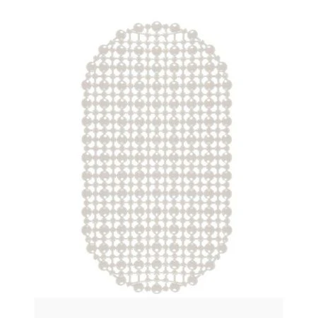 Коврик противоскользящий 36*65 ПВХ КОМФОРТ белый (20)