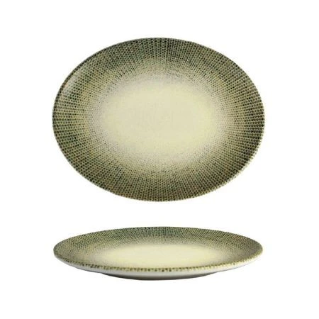 Блюдо 25*19см фарфор СВЭЙ овальное S-MT-SWYMOV25OV (12)