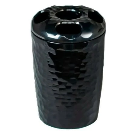 Стакан для зубных щеток 350мл пластик Tule черный (12) 221303930/01